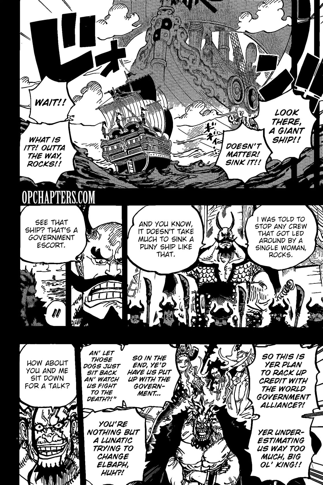 One Piece, Chapter 1159 image 12